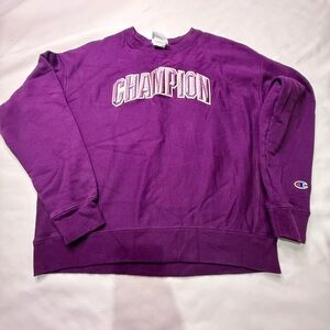 Champion Violet Crewneck Sweatshirt